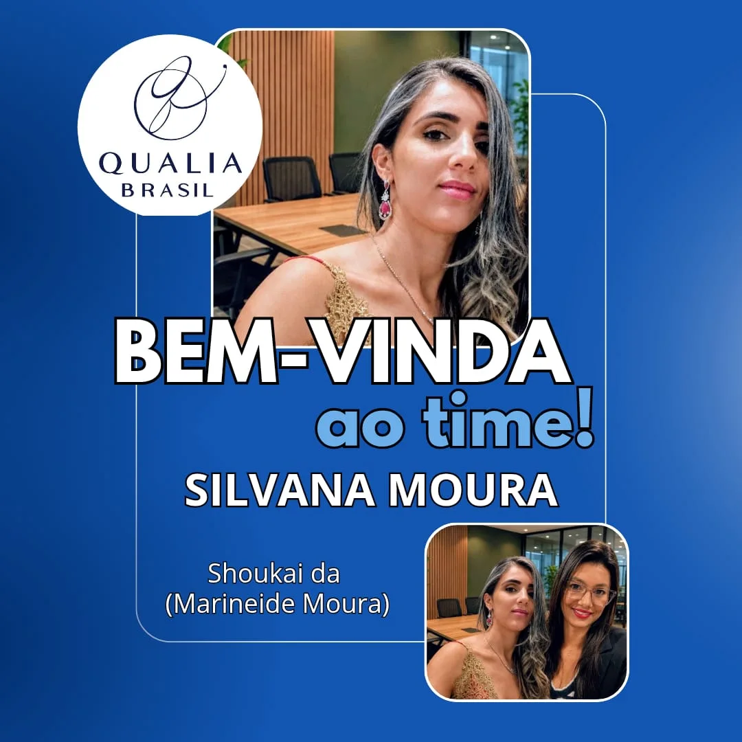 Arte de boas-vindas para Silvana Moura