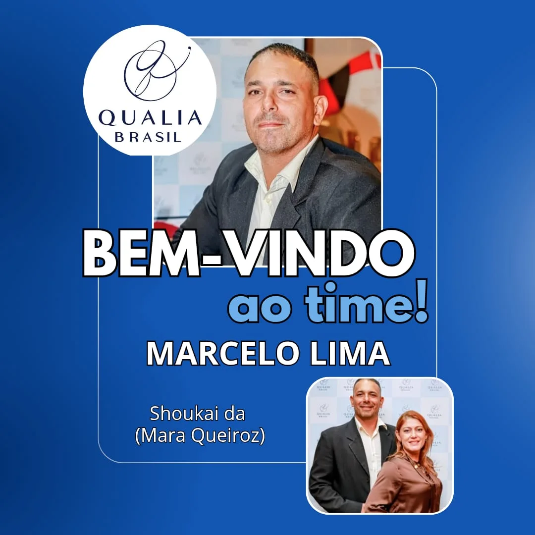 Arte de boas-vindas para Marcelo Lima